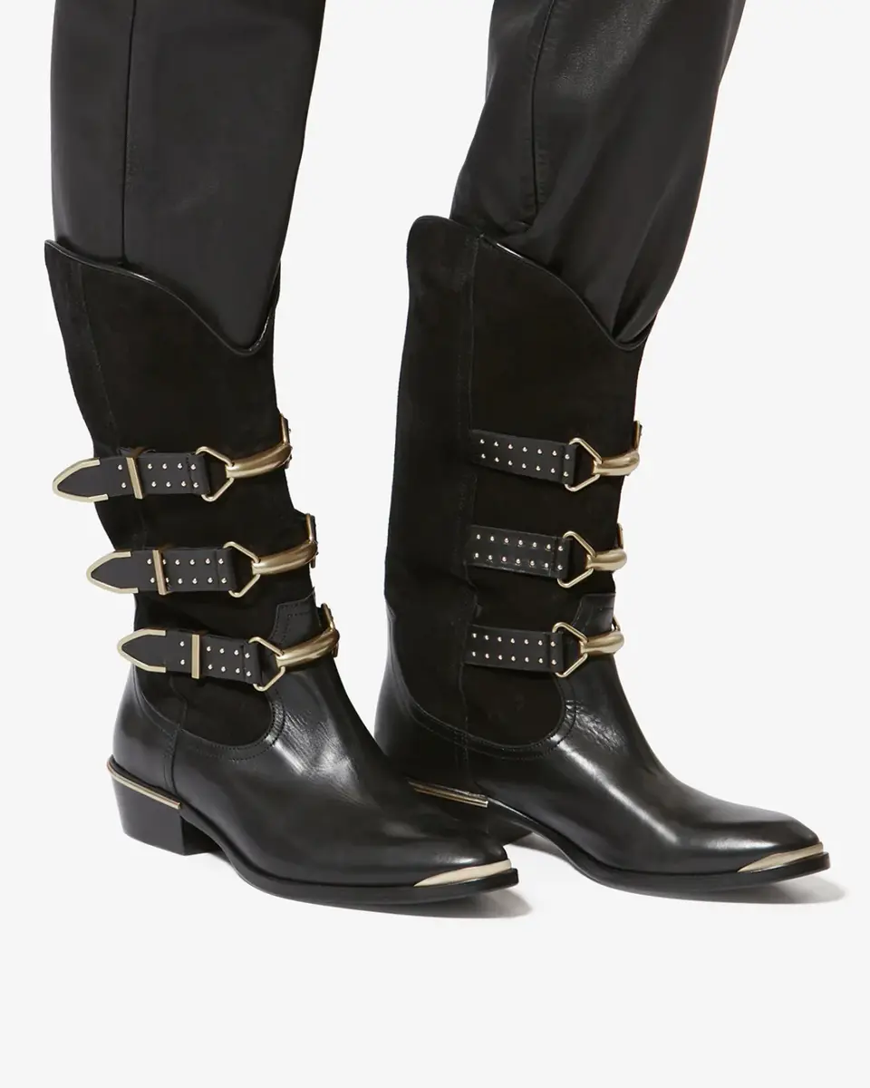 Isabel Marant Mexia Boots | Thumbnail 4 Isabel Marant Mexia Boots | Thumbnail 4