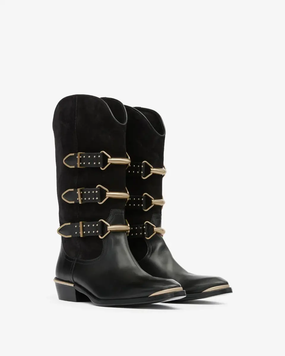 Isabel Marant Mexia Boots | Thumbnail 5 Isabel Marant Mexia Boots | Thumbnail 5