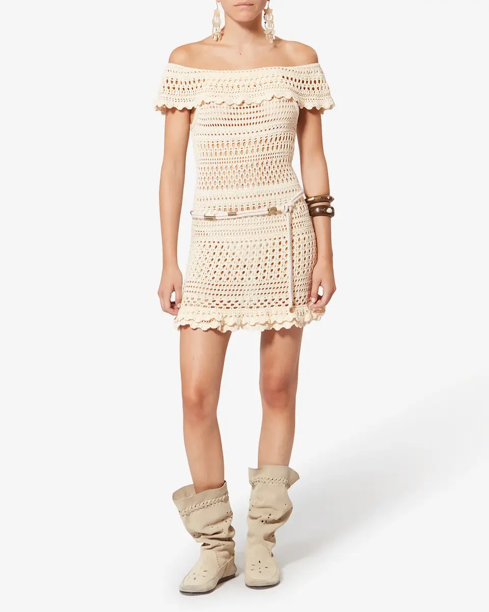 Marant Étoile Zoa Dress | Thumbnail 4 Marant Étoile Zoa Dress | Thumbnail 4