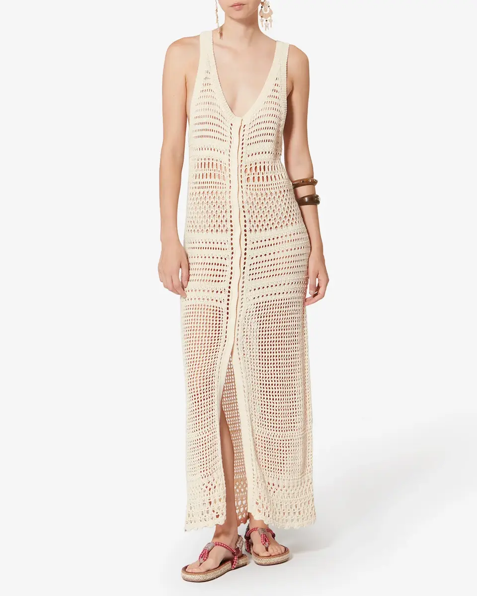 Marant Étoile Zaro Dress | Thumbnail 4 Marant Étoile Zaro Dress | Thumbnail 4