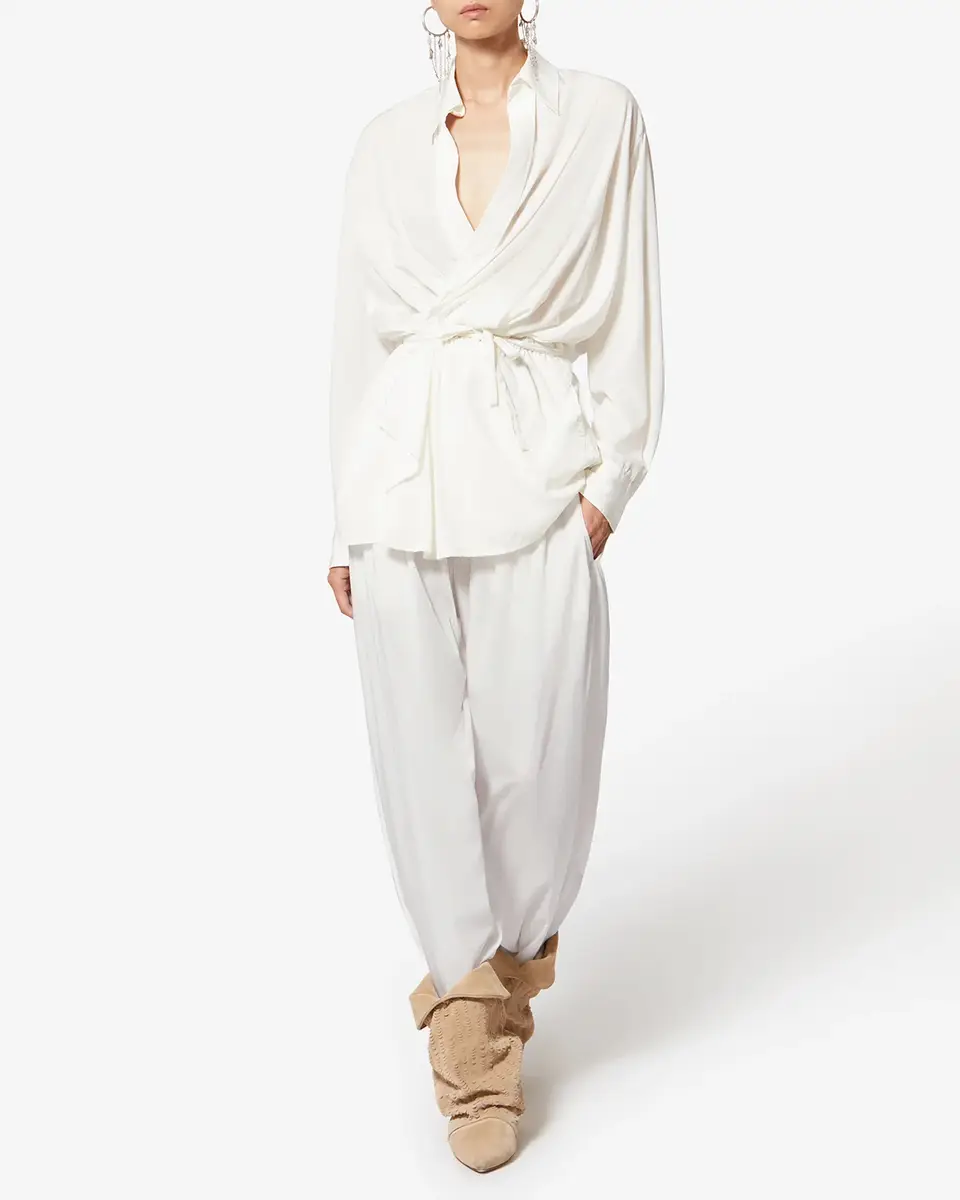 Isabel Marant Inaya Pants | Thumbnail 4 Isabel Marant Inaya Pants | Thumbnail 4