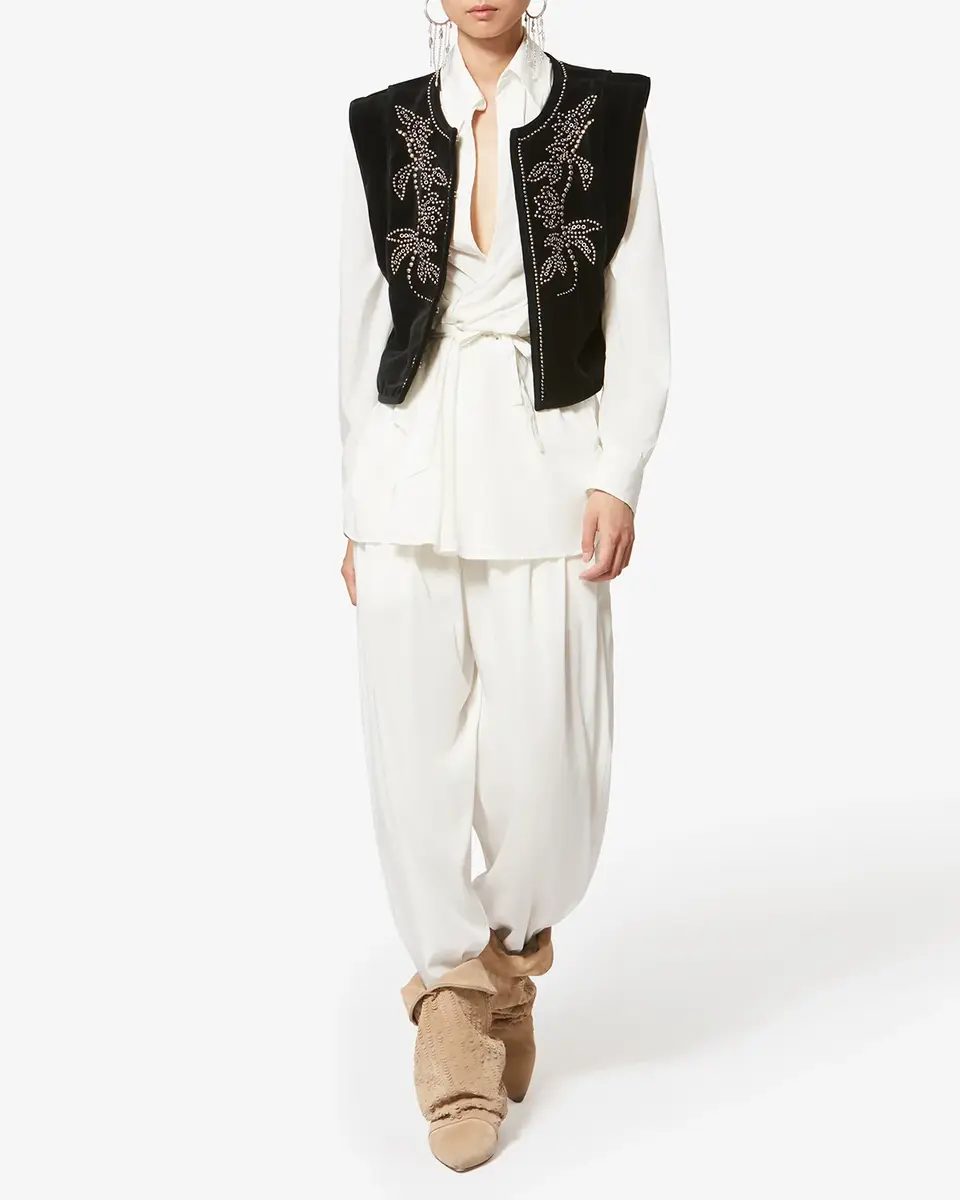 Isabel Marant Inaya Pants | Thumbnail 6 Isabel Marant Inaya Pants | Thumbnail 6