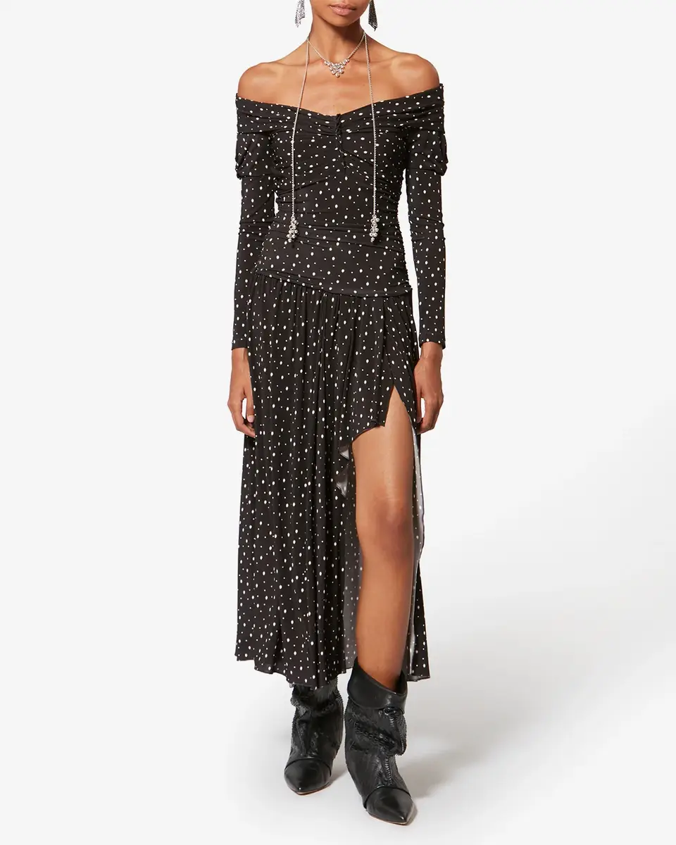 Isabel Marant Giovana Dress | Thumbnail 3