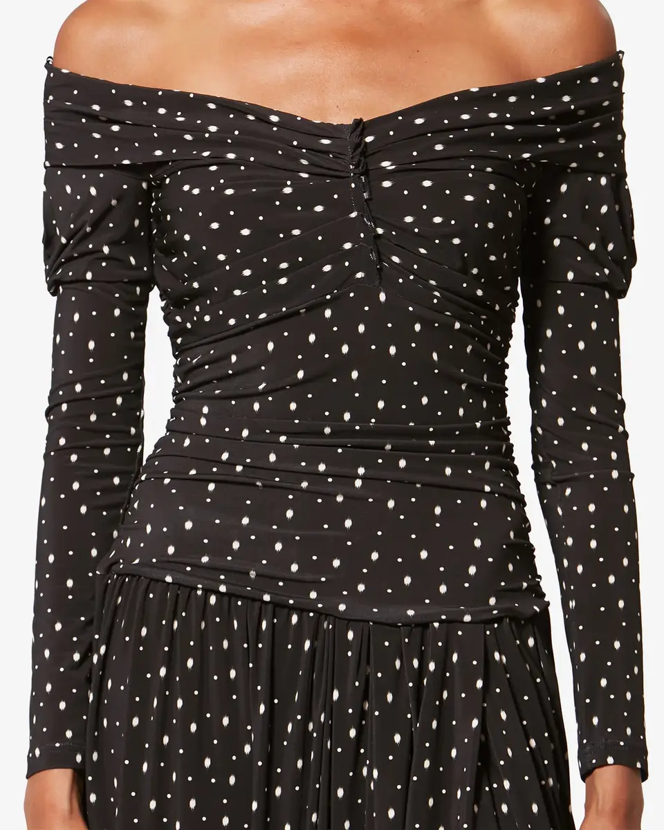 Isabel Marant Giovana Dress | Thumbnail 4