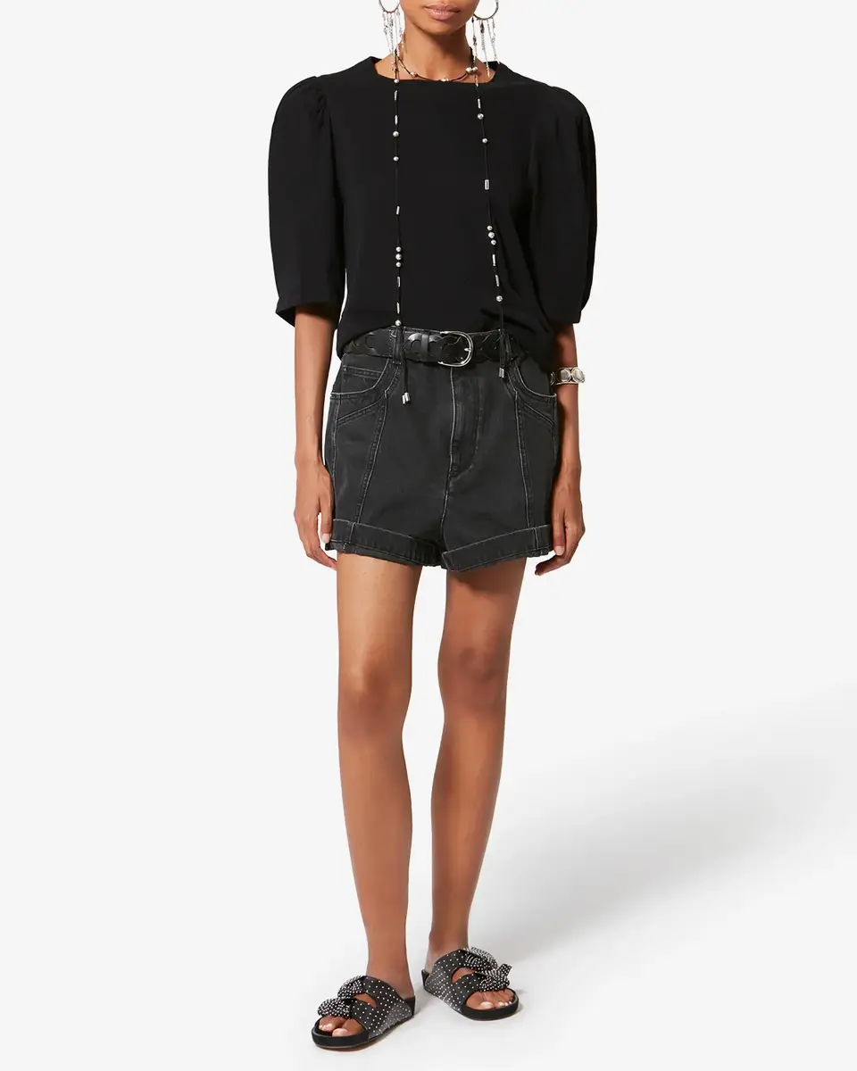Isabel Marant Maeliss T-shirt | Thumbnail 4