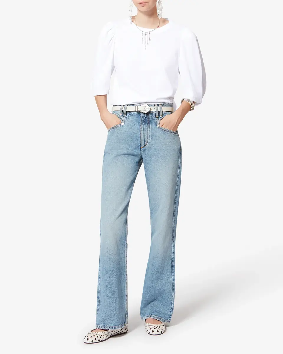 Isabel Marant Maeliss T-shirt | Thumbnail 4