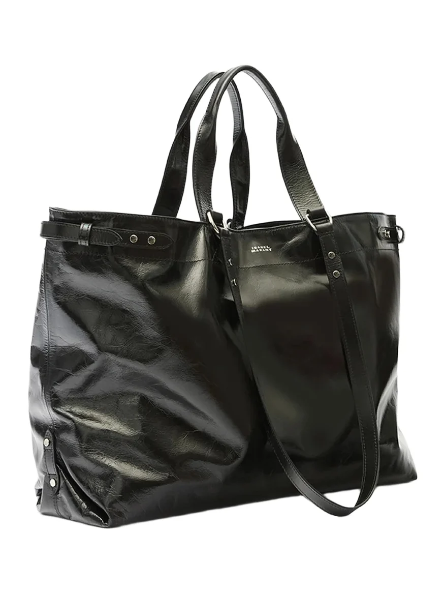 Isabel Marant Winna Tote Bag In Leather