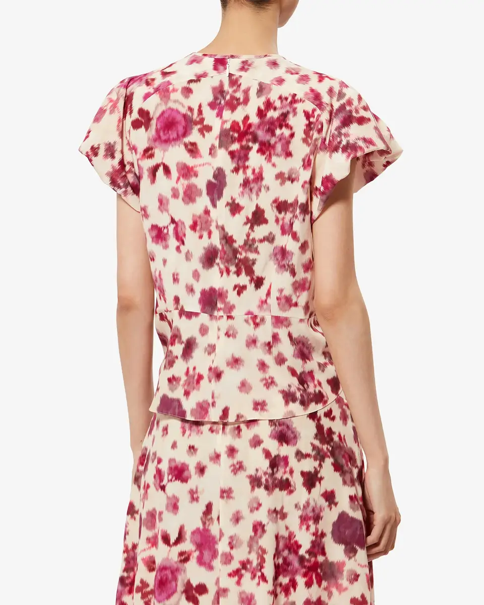 Isabel Marant Tullya Top | Thumbnail 3 Isabel Marant Tullya Top | Thumbnail 3