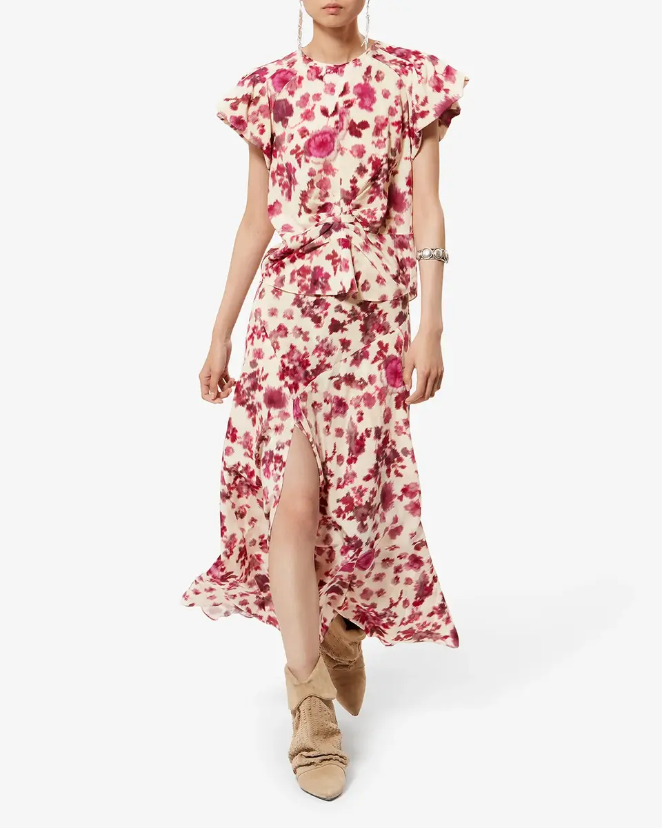 Isabel Marant Tullya Top | Thumbnail 4 Isabel Marant Tullya Top | Thumbnail 4