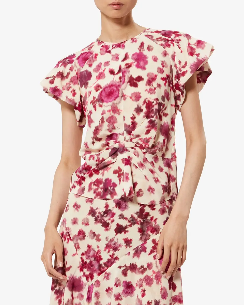 Isabel Marant Tullya Top | Thumbnail 5 Isabel Marant Tullya Top | Thumbnail 5