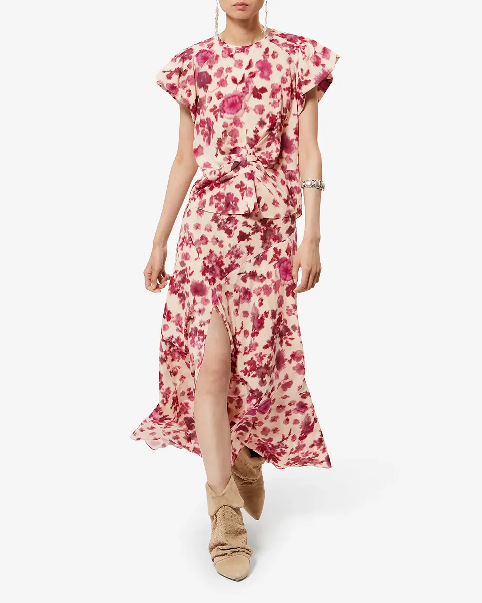 Isabel Marant Sakura Skirt | Thumbnail 4 Isabel Marant Sakura Skirt | Thumbnail 4