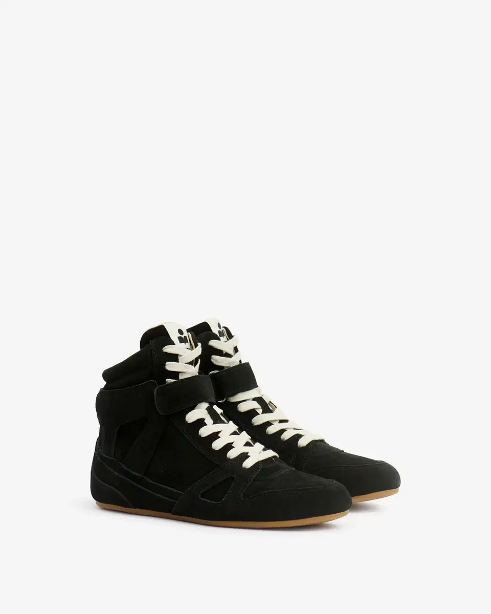 Isabel Marant Senny High Sneakers | Thumbnail 4 Isabel Marant Senny High Sneakers | Thumbnail 4