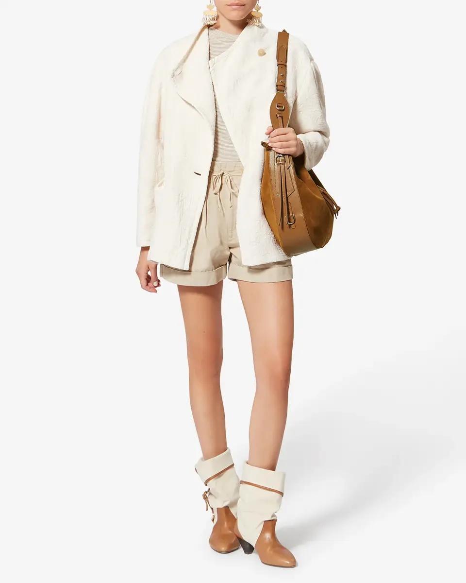 Isabel Marant Bolton Hobo Bag In Suede Leather | Thumbnail 2