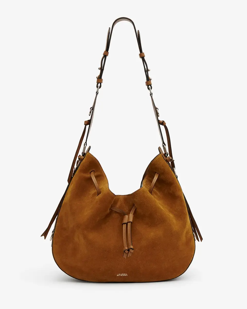 Isabel Marant Bolton Hobo Bag In Suede Leather | Thumbnail 6