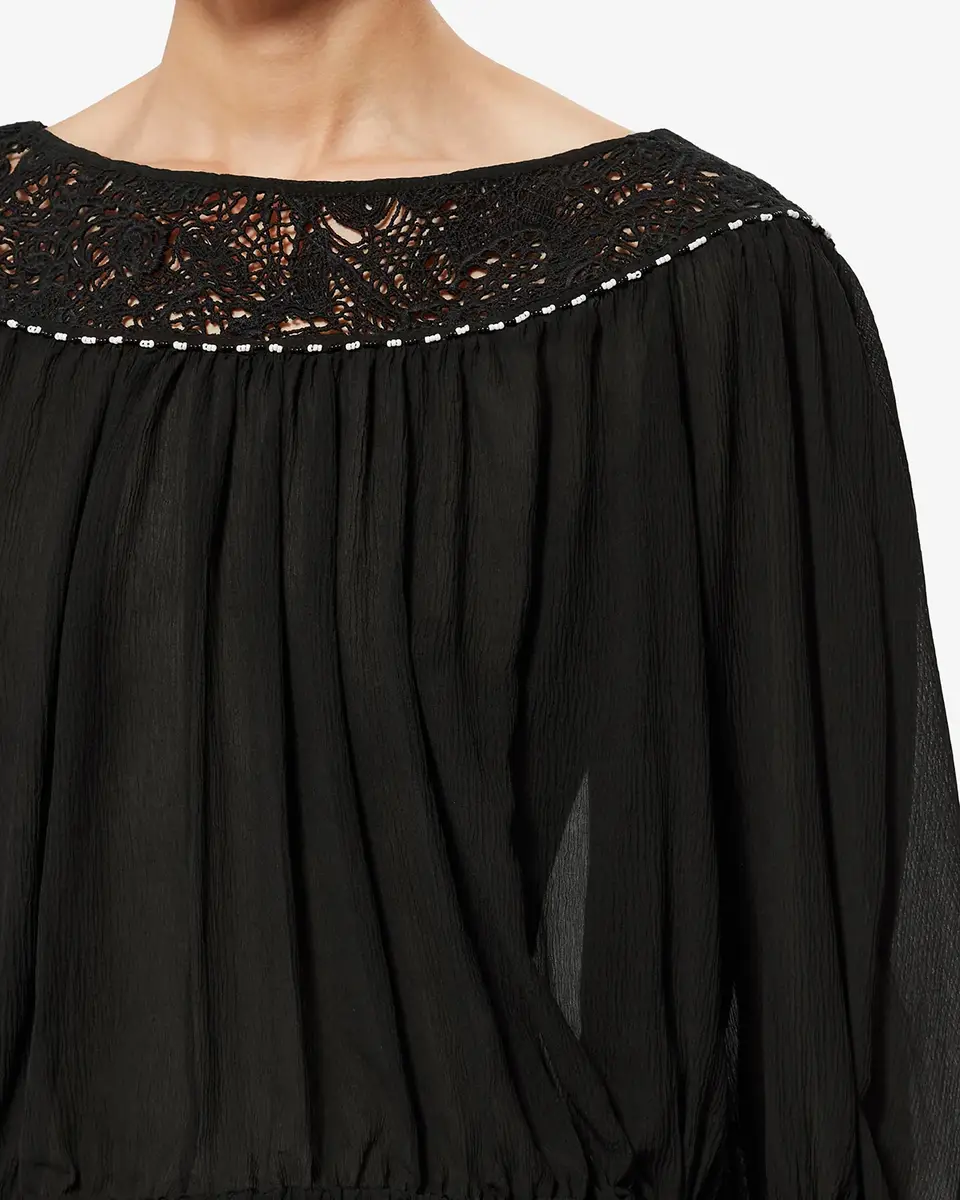 Isabel Marant Nelida Blouse | Thumbnail 2 Isabel Marant Nelida Blouse | Thumbnail 2