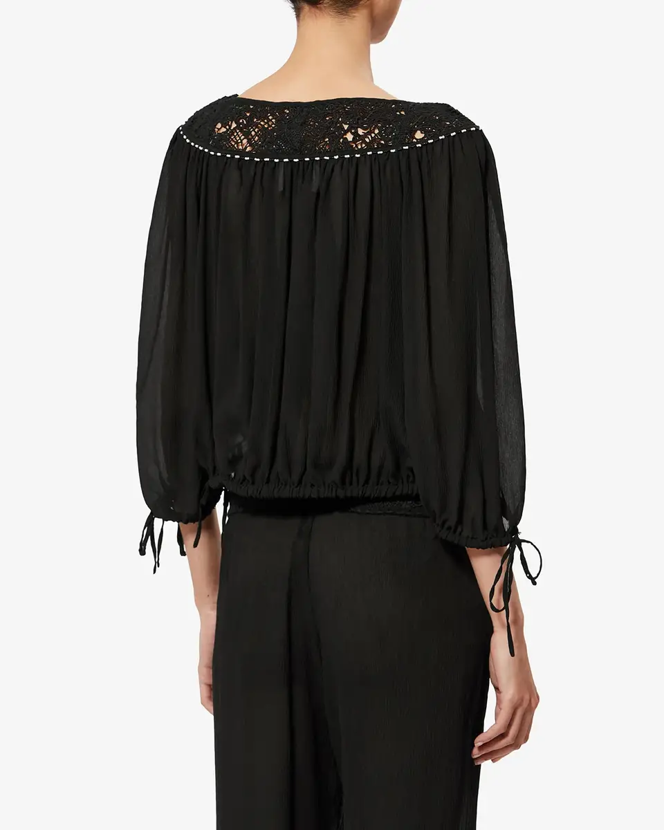 Isabel Marant Nelida Blouse | Thumbnail 3 Isabel Marant Nelida Blouse | Thumbnail 3