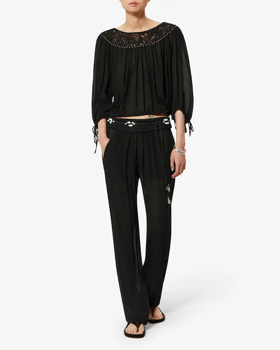 Isabel Marant Nelida Blouse | Thumbnail 4 Isabel Marant Nelida Blouse | Thumbnail 4
