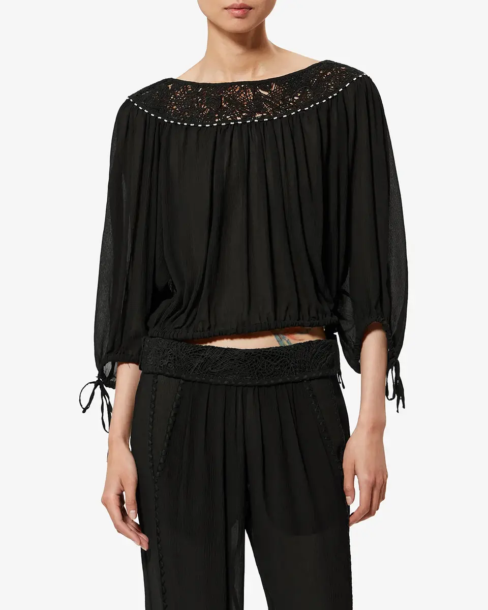 Isabel Marant Nelida Blouse | Thumbnail 5 Isabel Marant Nelida Blouse | Thumbnail 5