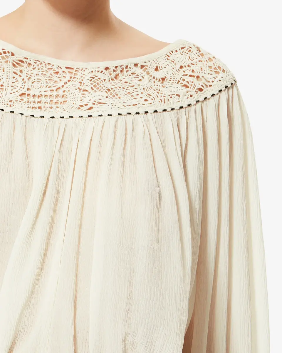 Isabel Marant Nelida Blouse | Thumbnail 2 Isabel Marant Nelida Blouse | Thumbnail 2