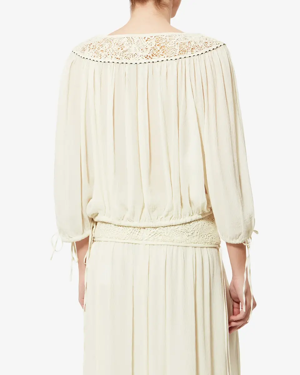 Isabel Marant Nelida Blouse | Thumbnail 3 Isabel Marant Nelida Blouse | Thumbnail 3