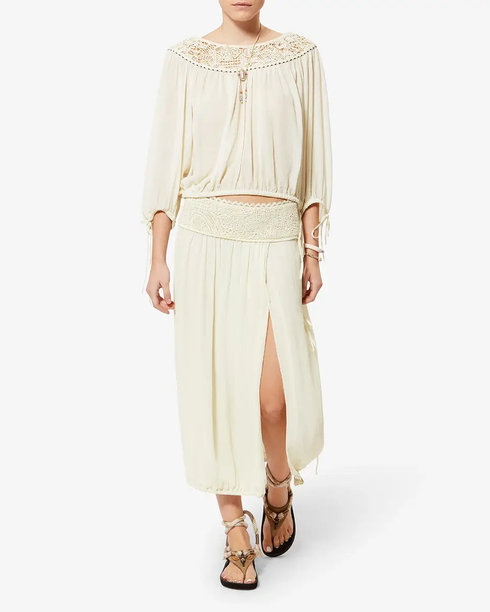 Isabel Marant Nelida Blouse | Thumbnail 4 Isabel Marant Nelida Blouse | Thumbnail 4