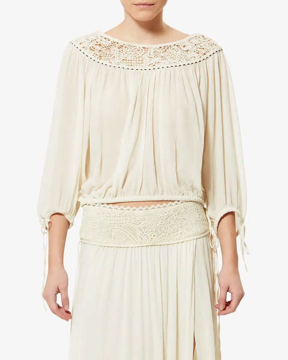 Isabel Marant Nelida Blouse | Thumbnail 5 Isabel Marant Nelida Blouse | Thumbnail 5