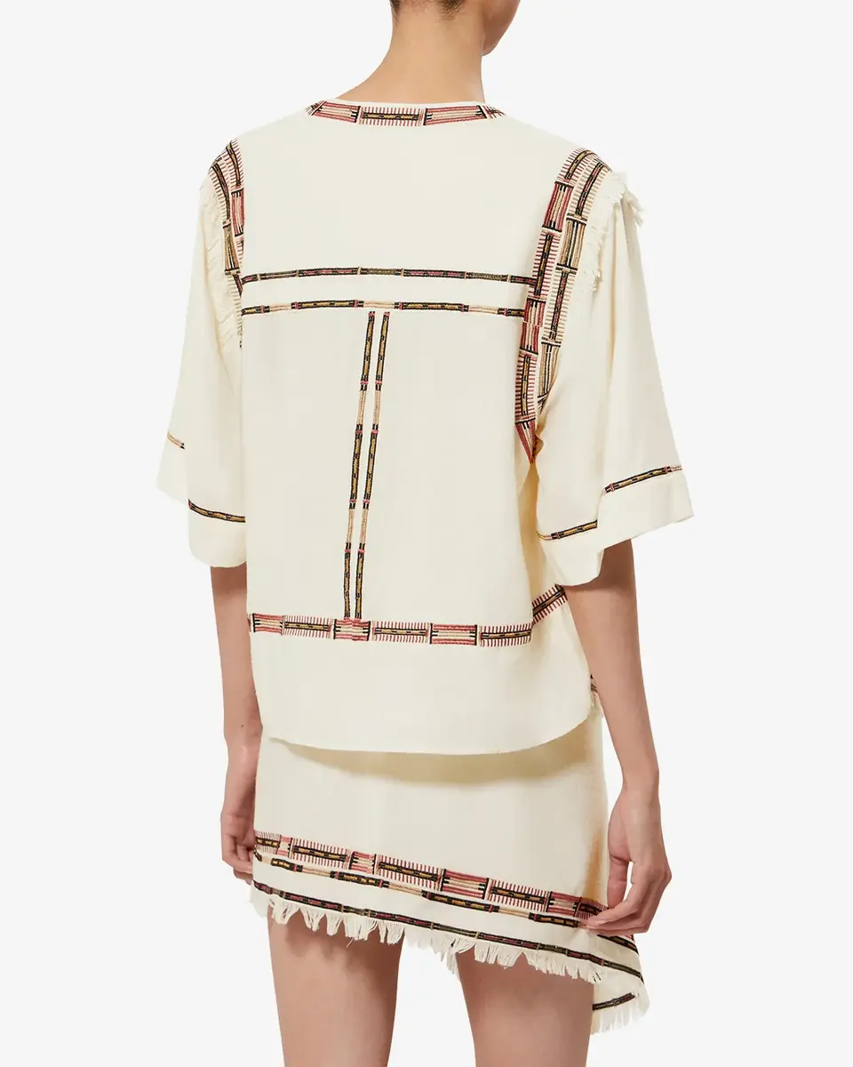 Isabel Marant Fiosa Blouse | Thumbnail 3 Isabel Marant Fiosa Blouse | Thumbnail 3
