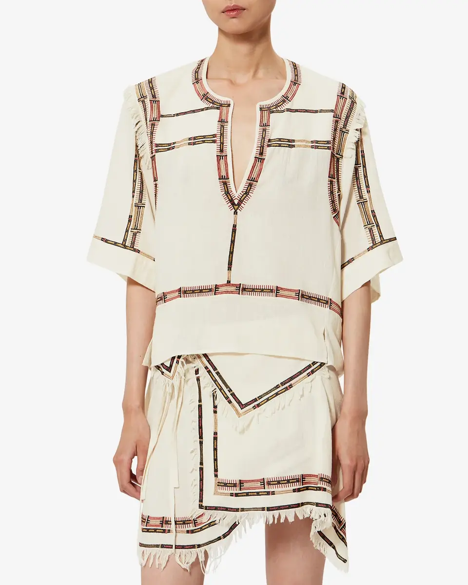 Isabel Marant Fiosa Blouse | Thumbnail 5 Isabel Marant Fiosa Blouse | Thumbnail 5