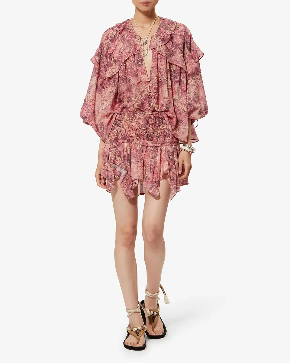 Isabel Marant Charis Silk Blouse | Thumbnail 4 Isabel Marant Charis Silk Blouse | Thumbnail 4