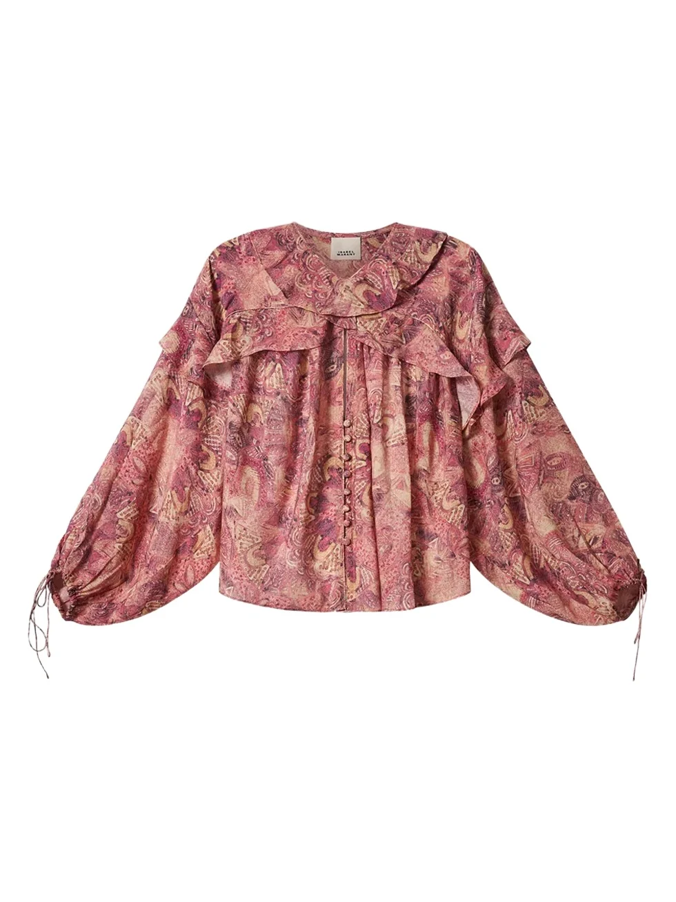 Charis Silk Blouse Charis Silk Blouse