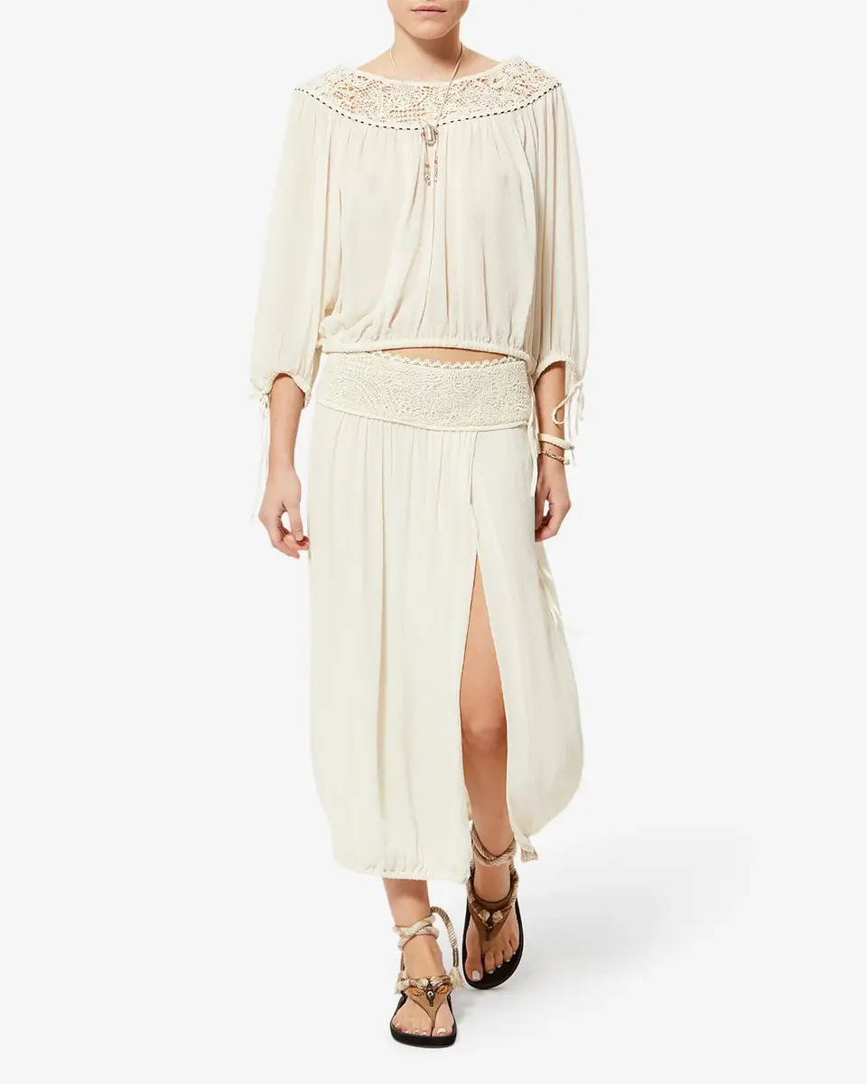 Isabel Marant Nilma Skirt | Thumbnail 4 Isabel Marant Nilma Skirt | Thumbnail 4