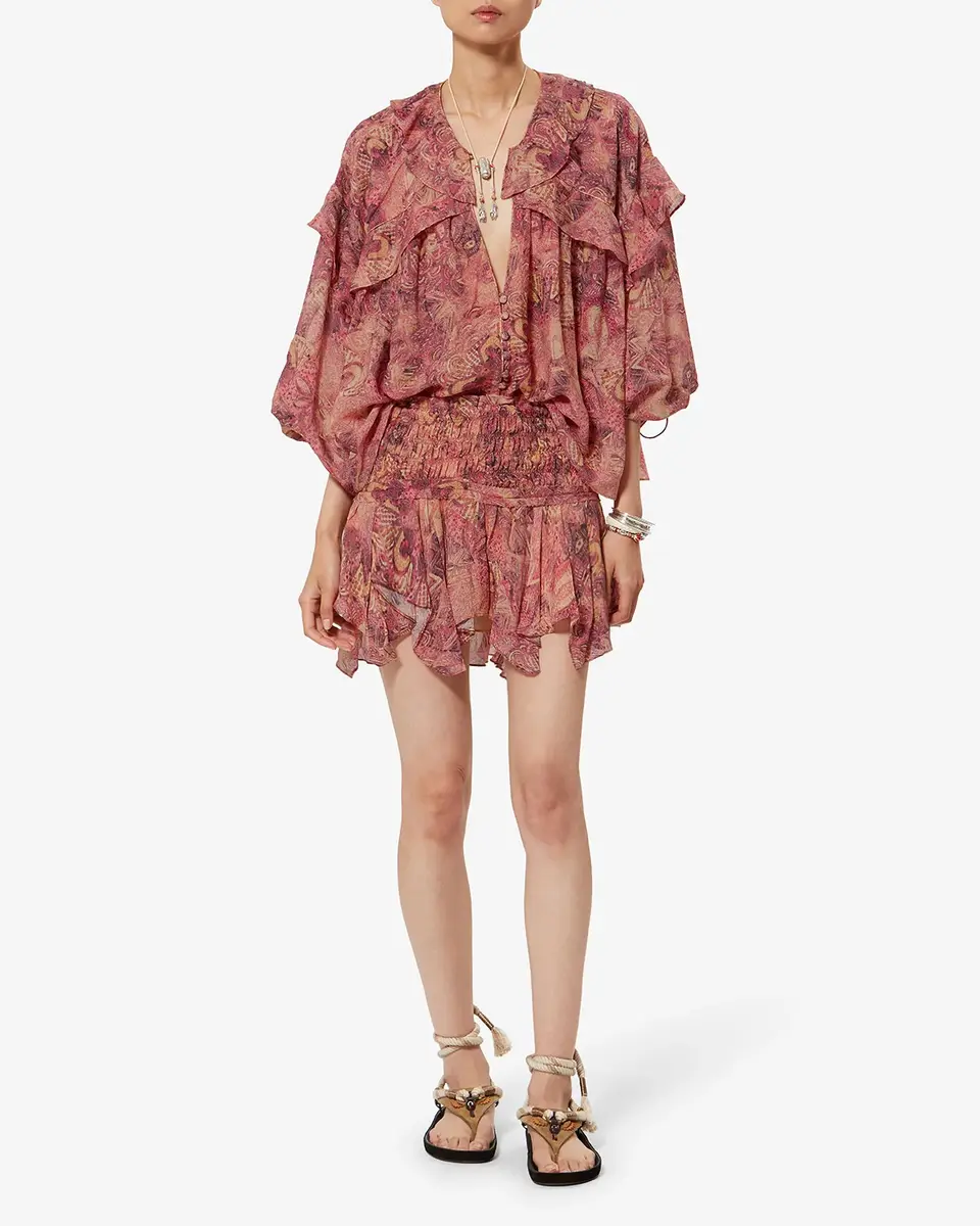 Isabel Marant Ceiva Skirt | Thumbnail 4 Isabel Marant Ceiva Skirt | Thumbnail 4
