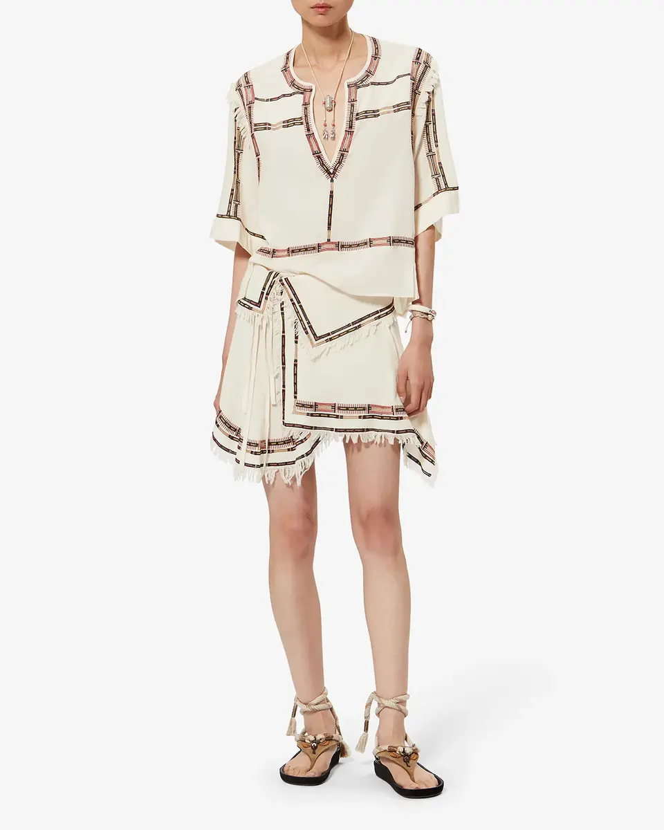 Isabel Marant Feriel Skirt | Thumbnail 4 Isabel Marant Feriel Skirt | Thumbnail 4