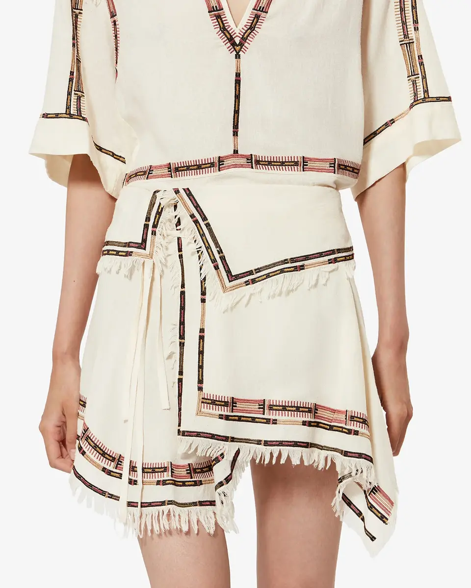 Isabel Marant Feriel Skirt | Thumbnail 5 Isabel Marant Feriel Skirt | Thumbnail 5