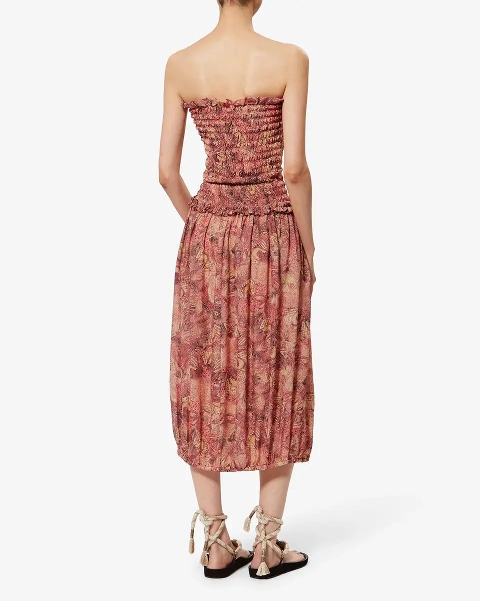 Isabel Marant Cleane Dress | Thumbnail 3 Isabel Marant Cleane Dress | Thumbnail 3