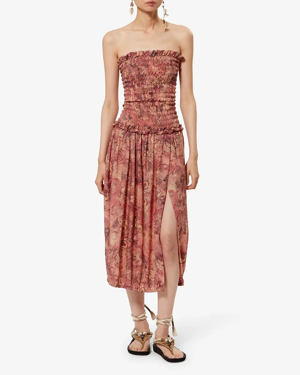 Isabel Marant Cleane Dress | Thumbnail 4 Isabel Marant Cleane Dress | Thumbnail 4