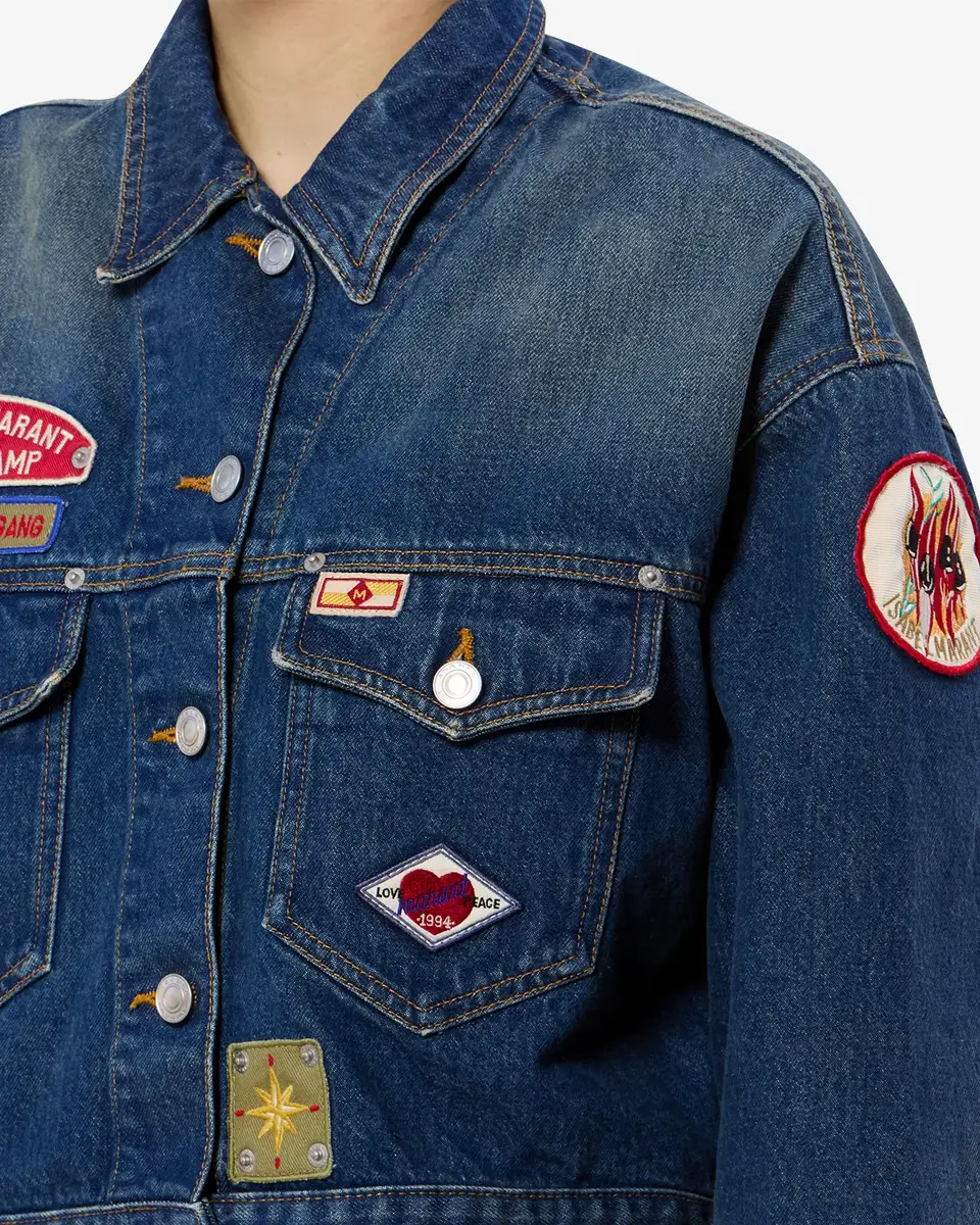 Isabel Marant Demia Denim Jacket | Thumbnail 2 Isabel Marant Demia Denim Jacket | Thumbnail 2