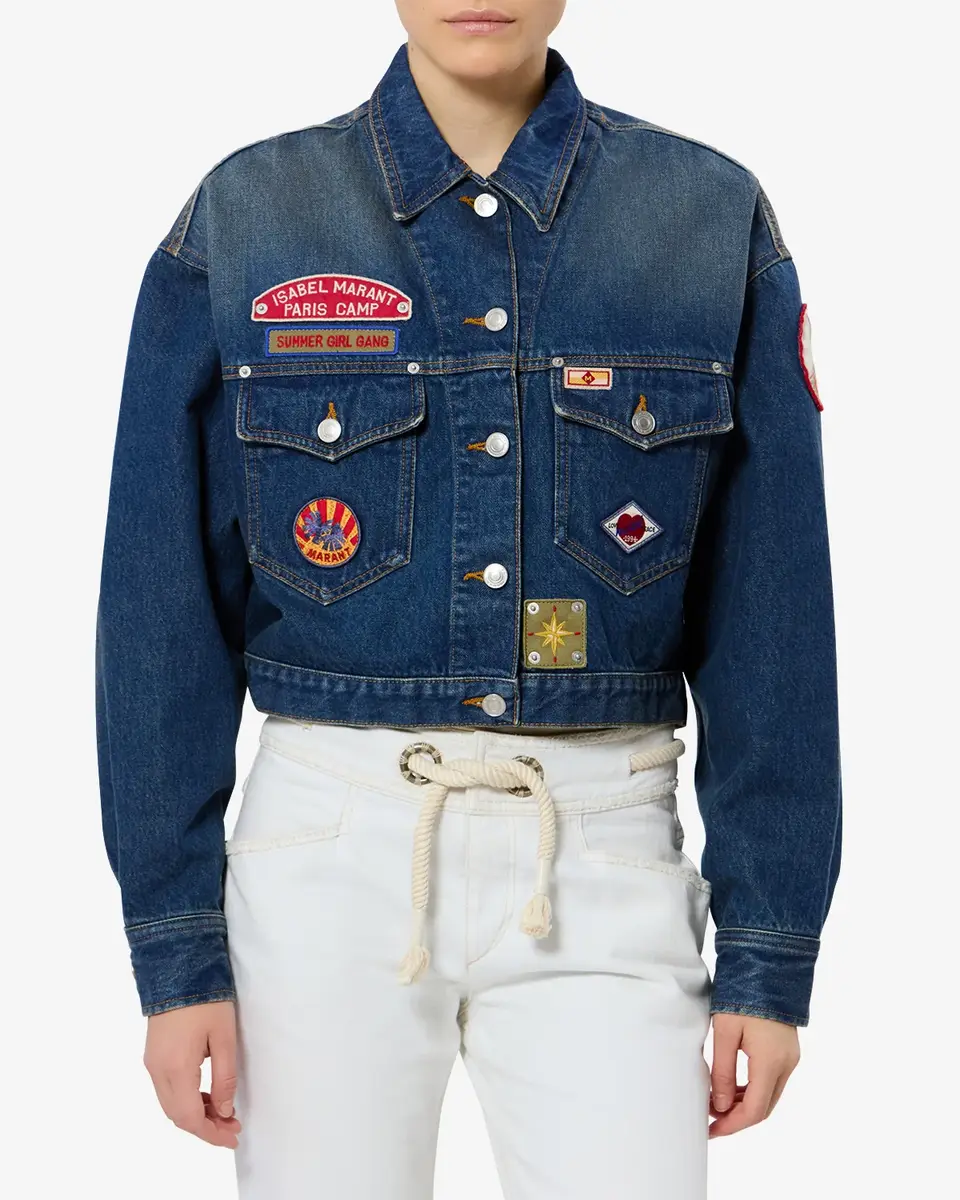 Isabel Marant Demia Denim Jacket | Thumbnail 3 Isabel Marant Demia Denim Jacket | Thumbnail 3