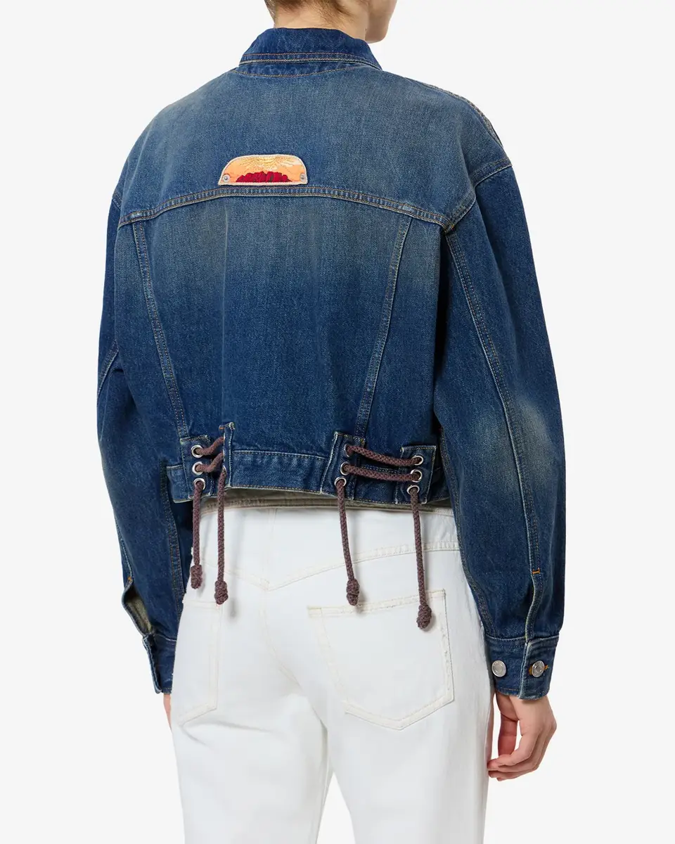Isabel Marant Demia Denim Jacket | Thumbnail 5 Isabel Marant Demia Denim Jacket | Thumbnail 5