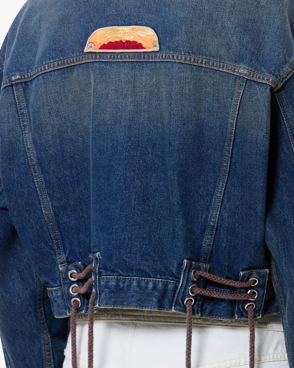 Isabel Marant Demia Denim Jacket | Thumbnail 6 Isabel Marant Demia Denim Jacket | Thumbnail 6