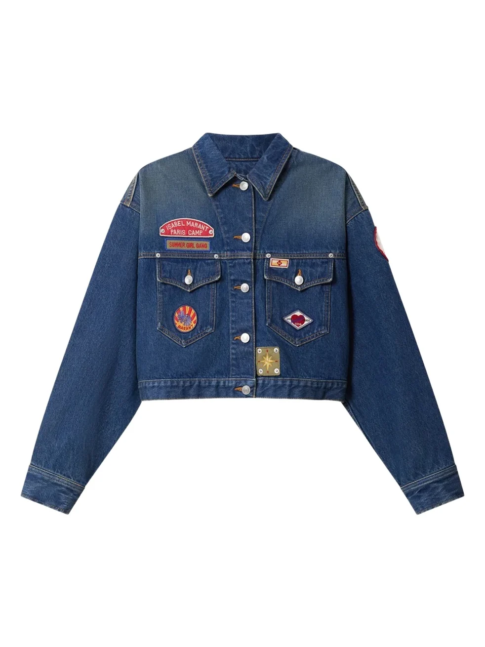 Isabel Marant Demia Denim Jacket