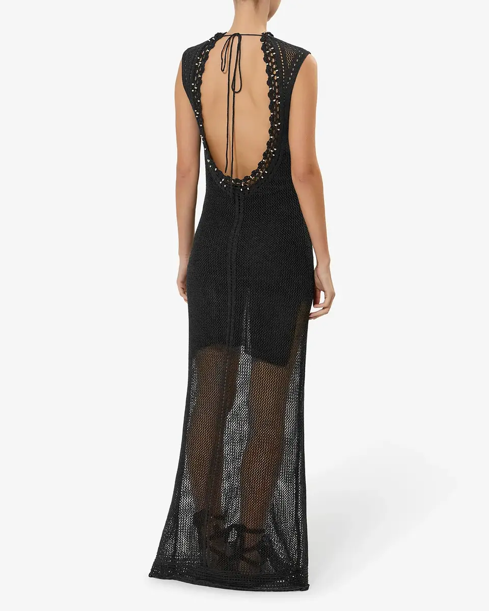 Isabel Marant Metaya Dress | Thumbnail 3 Isabel Marant Metaya Dress | Thumbnail 3