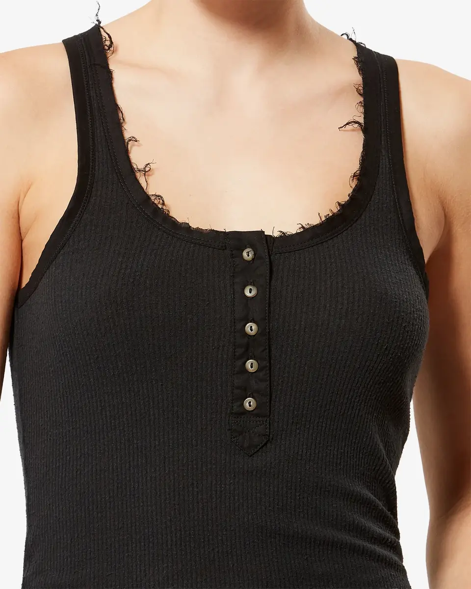 Isabel Marant Helma Silk Tank Top | Thumbnail 2 Isabel Marant Helma Silk Tank Top | Thumbnail 2
