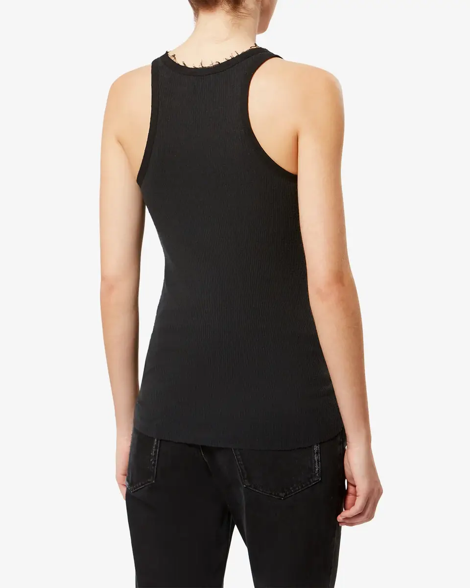 Isabel Marant Helma Silk Tank Top | Thumbnail 3 Isabel Marant Helma Silk Tank Top | Thumbnail 3