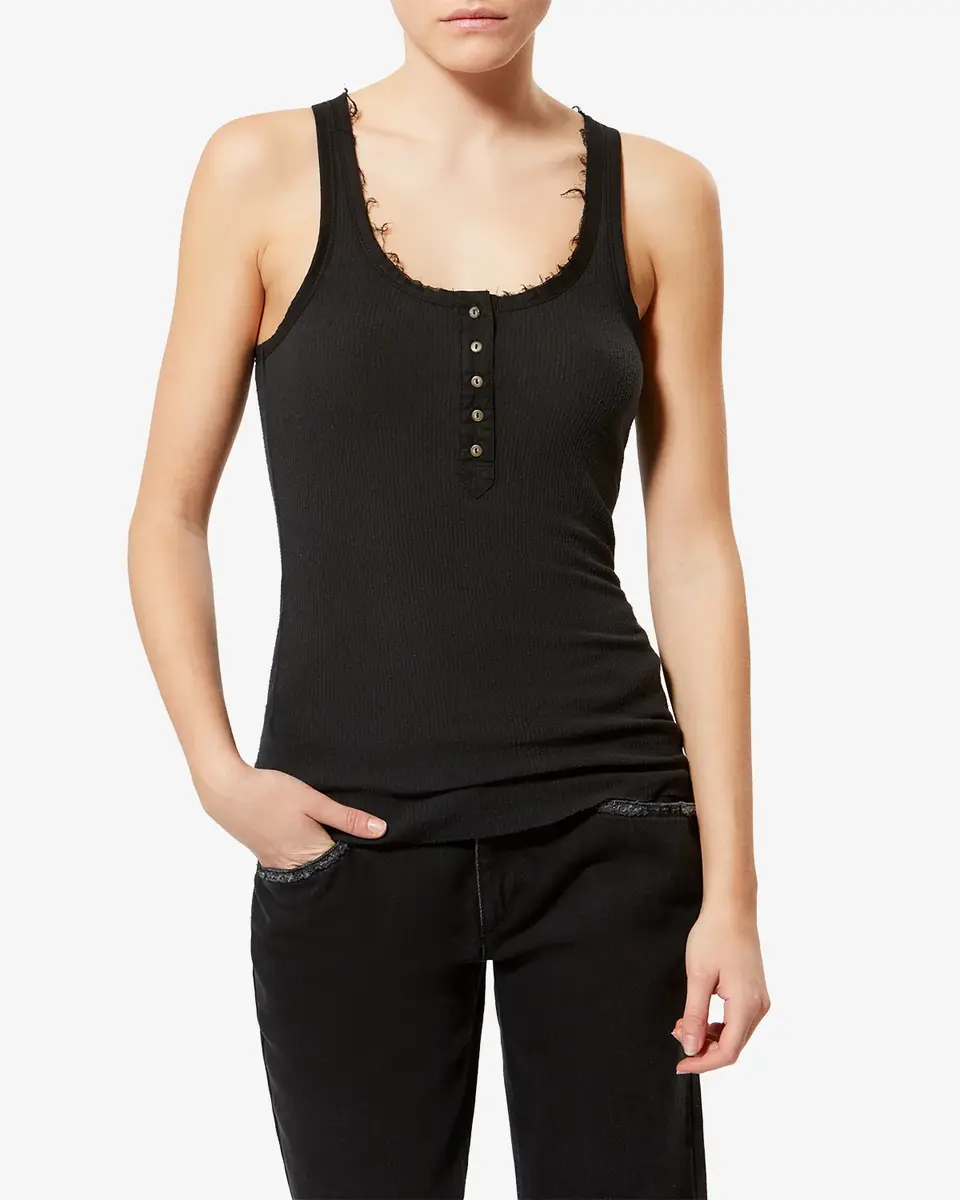 Isabel Marant Helma Silk Tank Top | Thumbnail 5 Isabel Marant Helma Silk Tank Top | Thumbnail 5