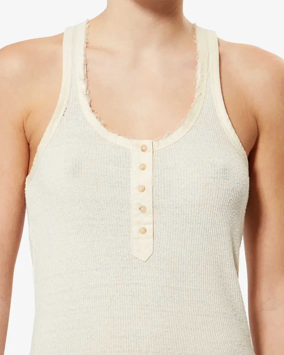 Isabel Marant Helma Silk Tank Top | Thumbnail 2 Isabel Marant Helma Silk Tank Top | Thumbnail 2