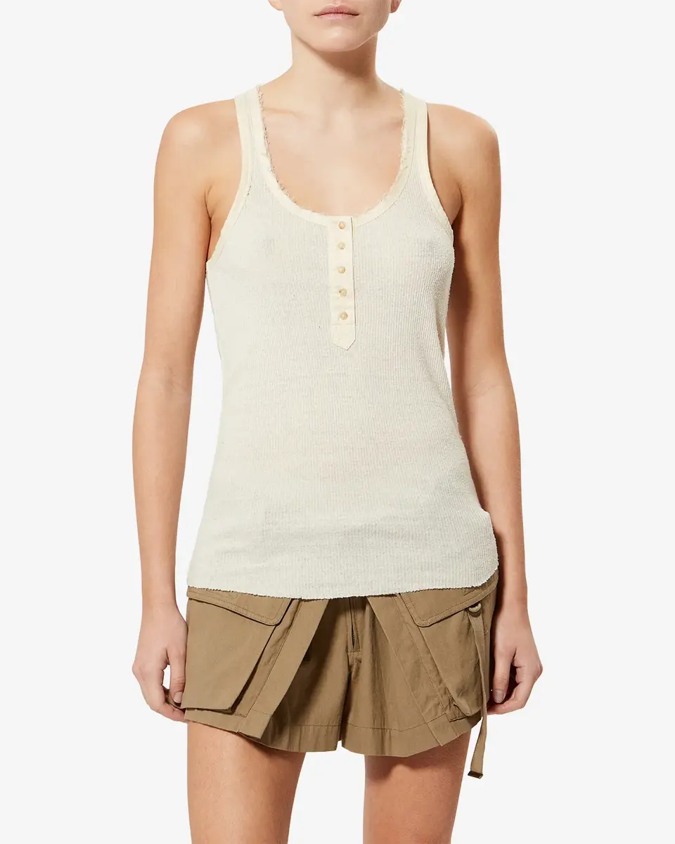 Isabel Marant Helma Silk Tank Top | Thumbnail 3 Isabel Marant Helma Silk Tank Top | Thumbnail 3