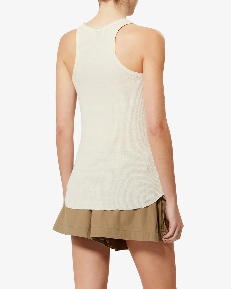 Isabel Marant Helma Silk Tank Top | Thumbnail 5 Isabel Marant Helma Silk Tank Top | Thumbnail 5