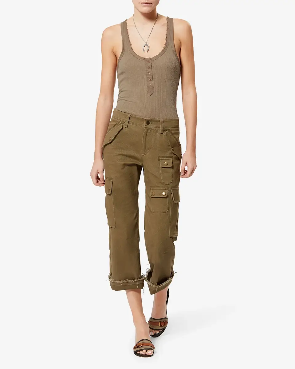 Isabel Marant Helma Silk Tank Top | Thumbnail 4 Isabel Marant Helma Silk Tank Top | Thumbnail 4