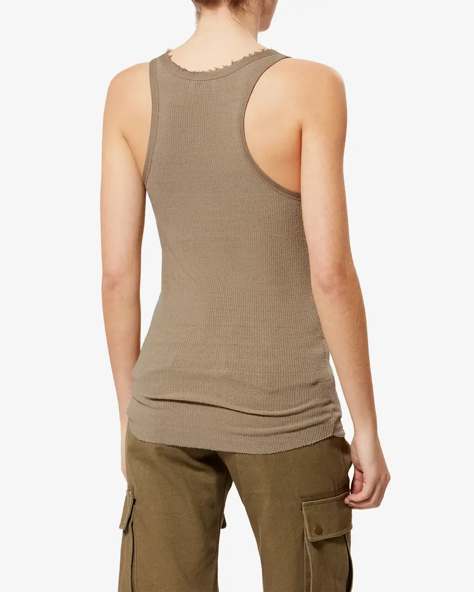 Isabel Marant Helma Silk Tank Top | Thumbnail 5 Isabel Marant Helma Silk Tank Top | Thumbnail 5